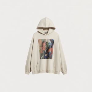 Empower Goods Oversized Hoodie Black